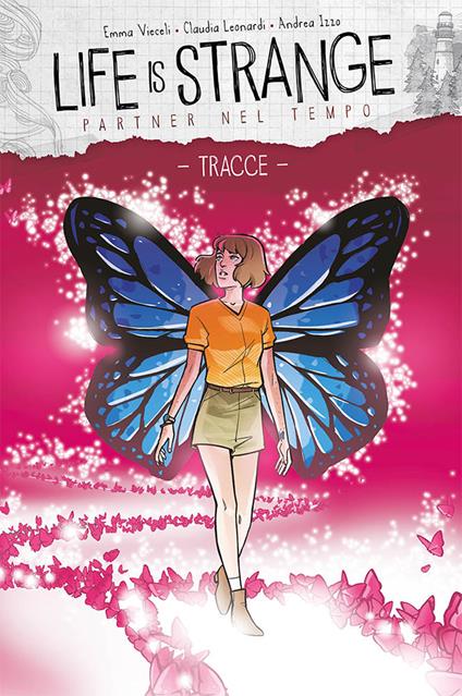 Life is strange. Vol. 4: Partner nel tempo/Tracce. - Emma Vieceli,Claudia Leonardi,Andrea Izzo - copertina