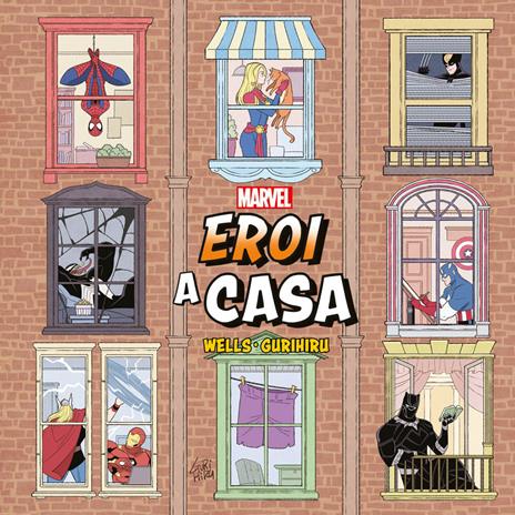 Eroi a casa - Zeb Wells,Gurihiru - 2