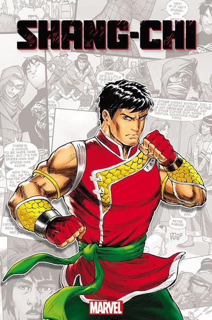 Marvel-verse Shang-chi - copertina
