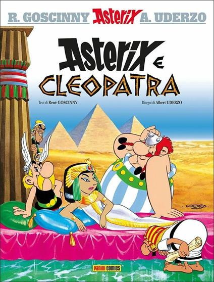 Asterix e Cleopatra - René Goscinny,Albert Uderzo - copertina