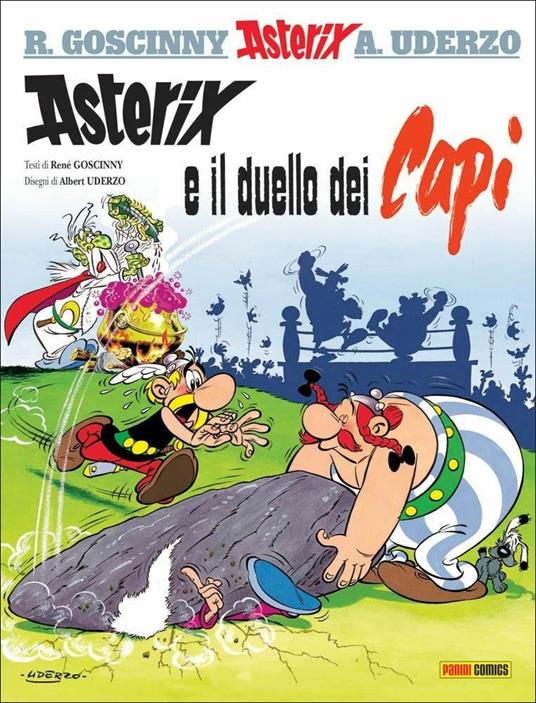 Asterix e il duello dei capi - René Goscinny,Albert Uderzo - copertina