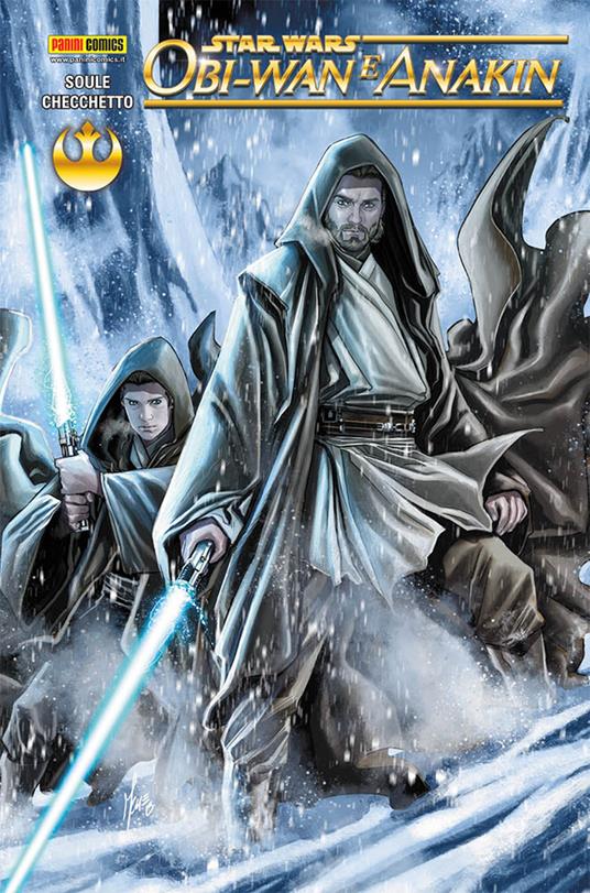 Obi-Wan e Anakin. Star Wars - Charles Soule - copertina