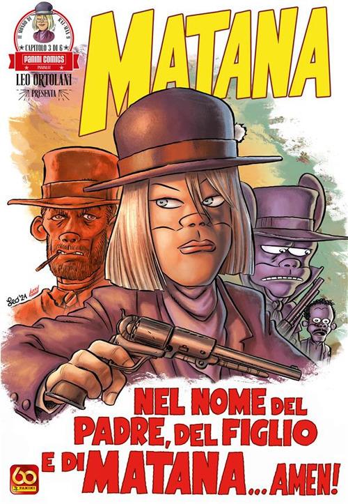 Nel nome del Padre, del Figlio e di Matana... Amen! Matana. Vol. 3 - Leo Ortolani - ebook