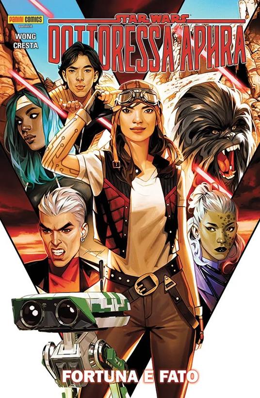 Fortuna e fato. Dottoressa Aphra. Star Wars. Vol. 1 - Alyssa Wong - copertina