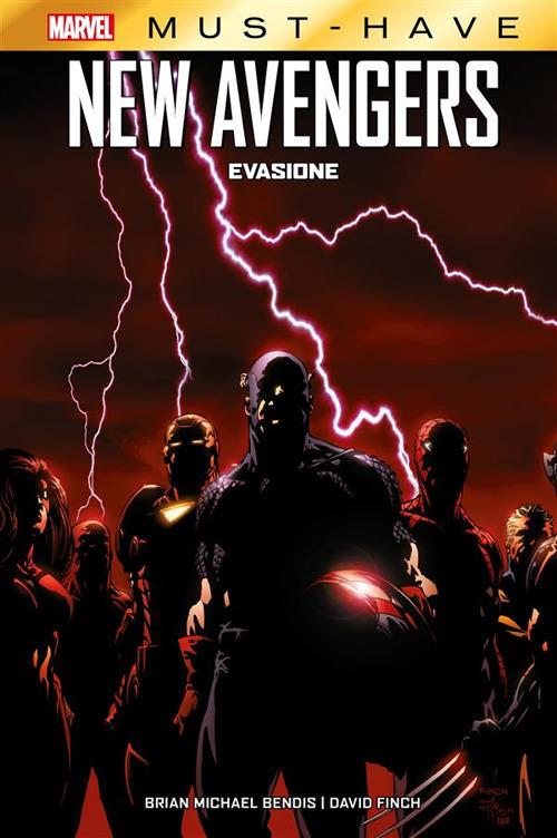 Evasione. New Avangers - Brian Michael Bendis,David Finch - ebook