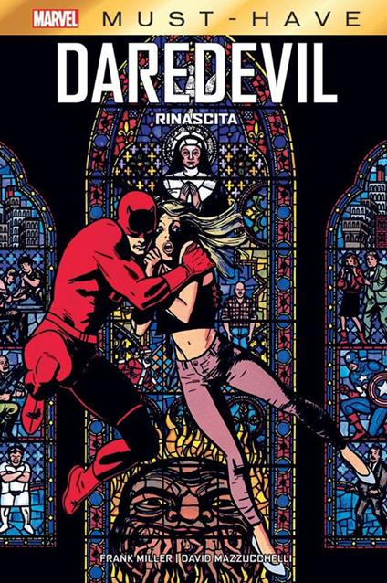 Rinascita. Daredevil - Frank Miller,David Mazzucchelli - copertina