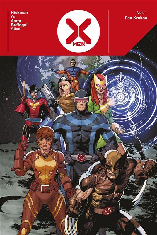 X-Men. Vol. 1 - Mahmud Asrar,Matteo Buffagni,Jonathan Hickman,R. B. Silva - ebook