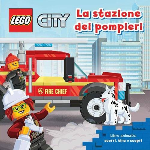 La stazione dei pompieri. Lego city. Ediz. a colori - copertina