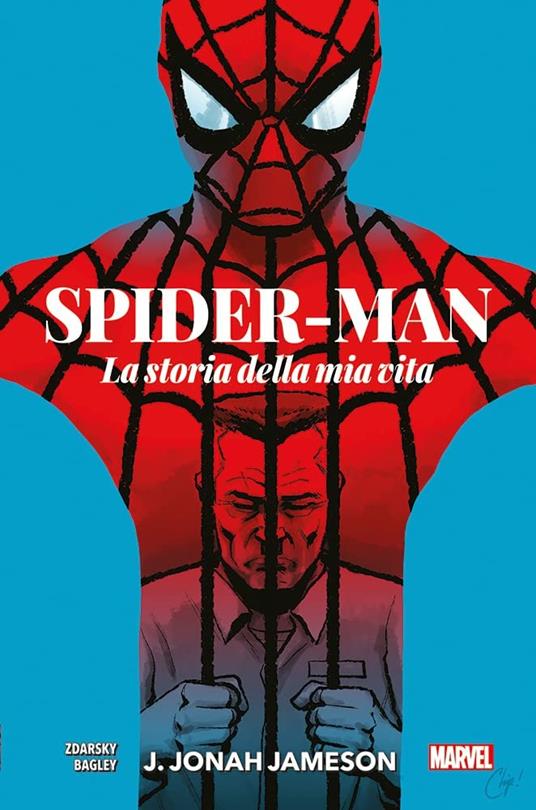 J. Jonah Jameson. La storia della mia vita. Spider-Man - Chip Zdarsky - copertina