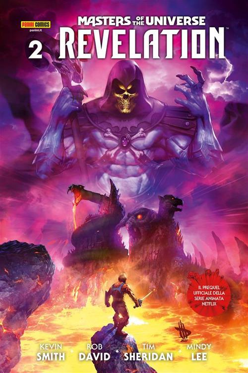 Masters of the Universe: Revelation 2 - Rob David,Mindy Lee,Tim Sheridan,Kevin Smith - ebook