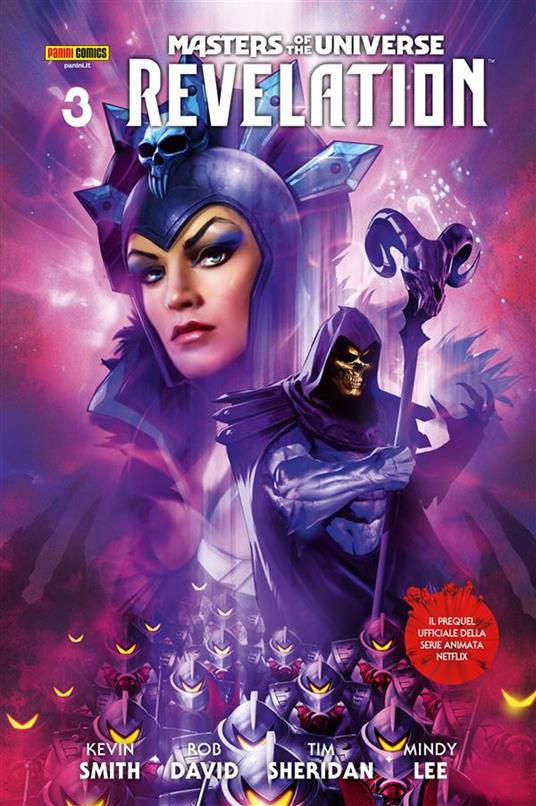 Revelation. Masters of the Universe. Vol. 3 - Rob David,Mindy Lee,Tim Sheridan,Kevin Smith - ebook