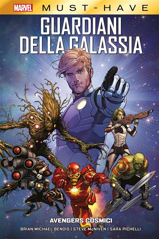 Avengers cosmici. Guardiani della galassia - Brian Michael Bendis,Steve McNiven,Sara Pichelli - ebook