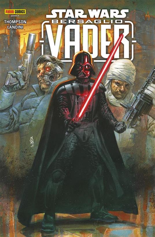 Bersaglio Vader. Star Wars - Stefano Landini,Robbie Thompson - ebook