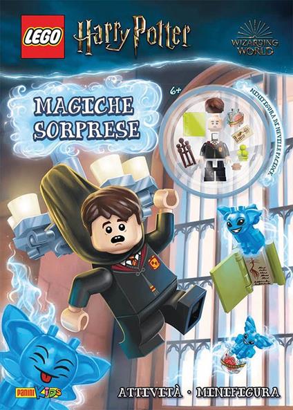 Magiche sorprese. Lego Harry Potter. Ediz. a colori. Con minifigure LEGO® di Neville Paciock - copertina