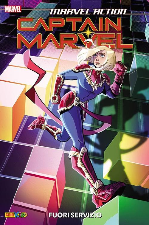 Captain Marvel. Marvel action. Vol. 3: Fuori servizio - Sam Maggs,Sweeney Boo - copertina