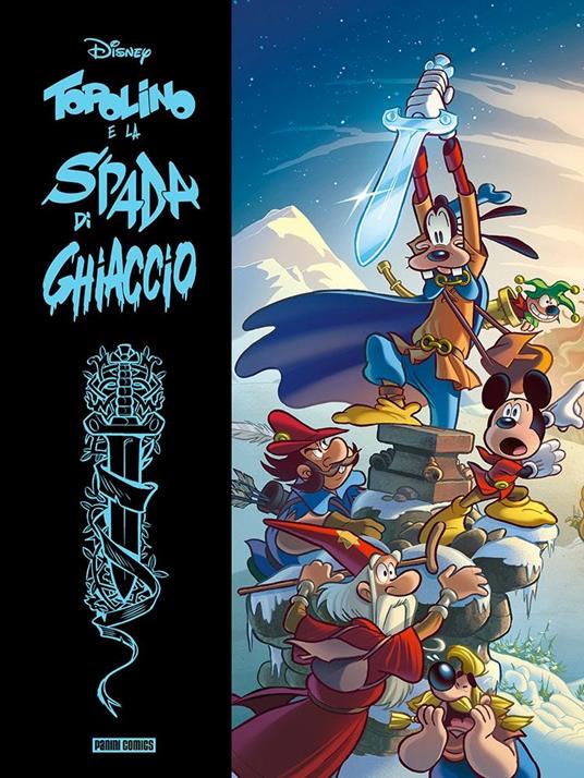 Topolino e la spada di ghiaccio. Limited deluxe edition - Massimo De Vita - copertina