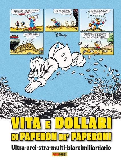 Vita e dollari di Paperon de' Paperoni - Carl Barks - copertina