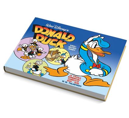 Donald Duck. Le tavole domenicali complete 1943-1945 - Al Taliaferro - copertina