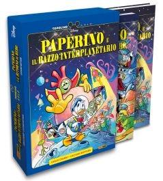 Le storie di Rebo: Paperino e il ritorno di Rebo-Paperino e il razzo interplanetario - Carlo Chendi,Luciano Bottaro - copertina