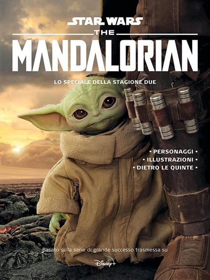 The Mandalorian. Star Wars. Lo speciale della stagione due. Ediz. a colori - copertina