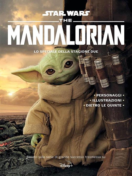 The Mandalorian. Star Wars. Lo speciale della stagione due. Ediz. illustrata - copertina