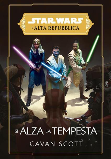Si alza la tempesta. L'Alta Repubblica. Star Wars - Cavan Scott - ebook