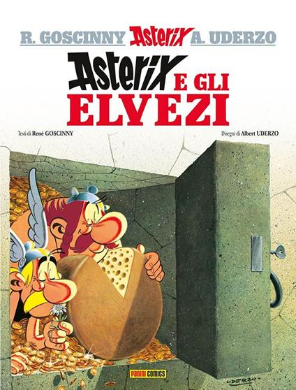 Asterix e gli Elvezi - René Goscinny,Albert Uderzo - copertina