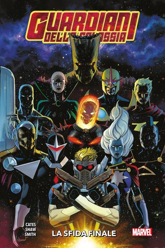 La sfida finale. Guardiani della Galassia - Donny Cates,Cory Smith,Geoff Shaw - ebook