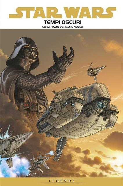 La Tempi oscuri. Star Wars. Vol. 1 - Mick Harrison,Dave Ross,Douglas Wheatley - ebook