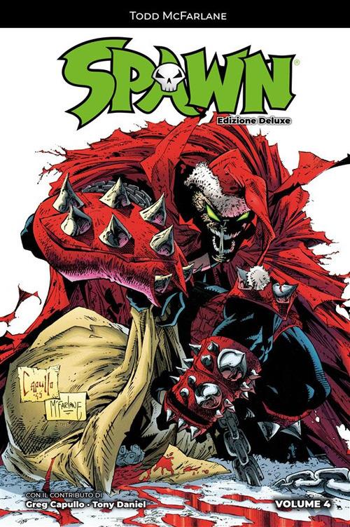 Spawn. Ediz. deluxe. Vol. 4 - Todd McFarlane,Greg Capullo,Tony Daniel - ebook