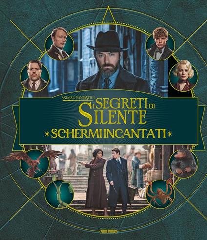 Schermi incantati. Animali fantastici: I segreti di Silente. Harry Potter wizarding world. Ediz. a colori - copertina