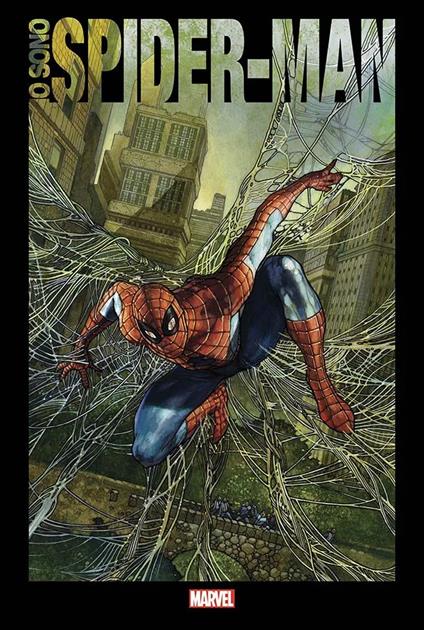 Io sono Spider-Man - copertina