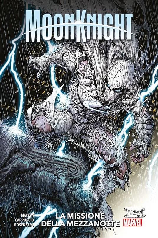 Moon Knight. Vol. 1: La missione della mezzanotte - Jed MacKay,Alessandro Cappuccio,Rachelle Rosenberg - copertina