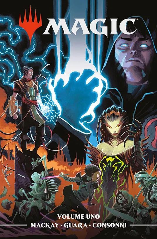 Magic: the gathering. Vol. 1 - Jed MacKay,Ig Guara - copertina