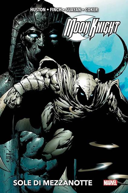 Sole di mezzanotte. Moon Knight - David Finch,Tomm Coker,Mico Suayan - copertina