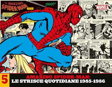 Libro Amazing Spider-Man. Le strisce quotidiane. Vol. 5 Stan Lee Floro Dery Dan Barry