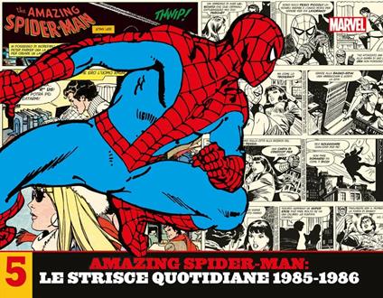 Amazing Spider-Man. Le strisce quotidiane. Vol. 5 - Stan Lee,Floro Dery,Dan Barry - copertina
