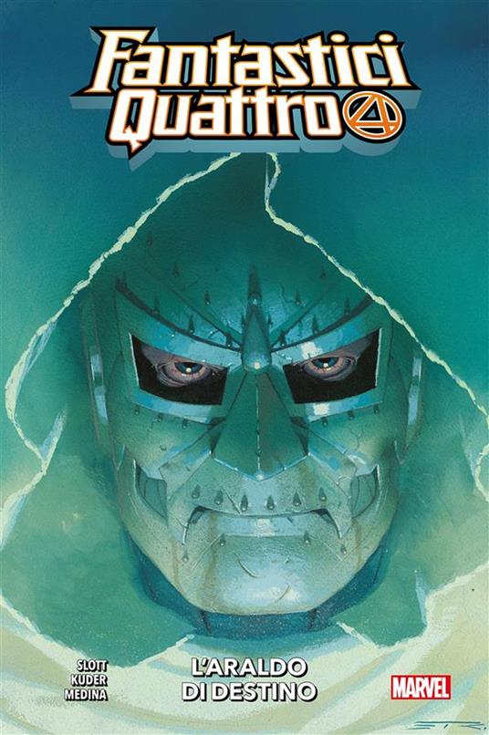 L' araldo di Destino. Fantastici Quattro. Vol. 3 - Aaron Kuder,Paco Medina,Dan Slott - ebook