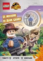 Le missioni di Alan Grant. Lego Jurassic World. Ediz. a colori. Con Giocattolo