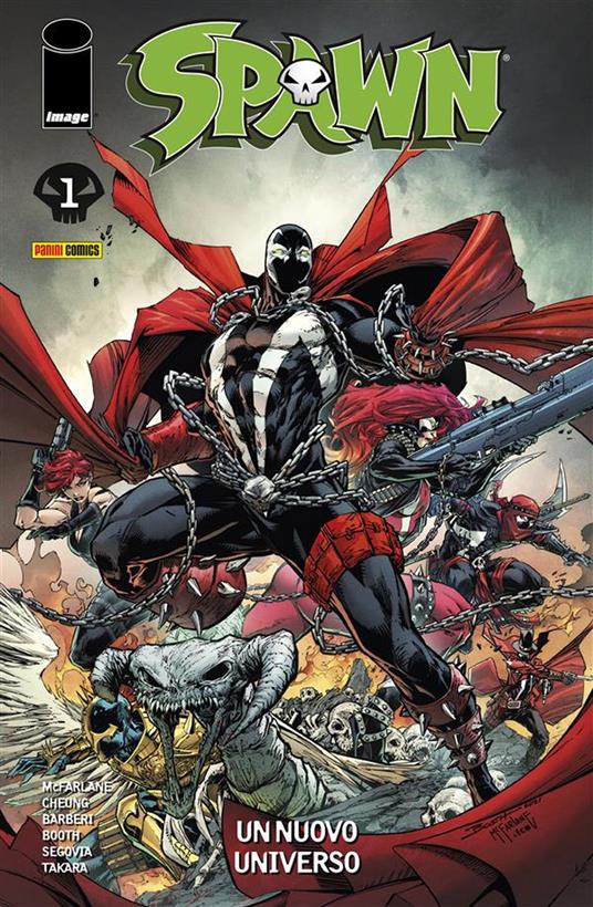 Un nuovo universo. Spawn. Vol. 1 - Carlo Barberi,Brett Booth,Jim Cheung,Todd McFarlane - ebook