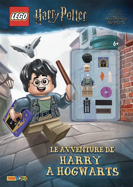 Ameet. Lego Harry Potter. Ediz. a colori - copertina