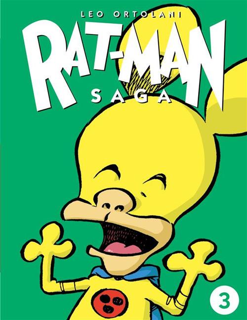 Rat-man saga. Vol. 3 - Leo Ortolani - ebook