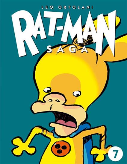 Rat-man saga. Vol. 7 - Leo Ortolani - ebook