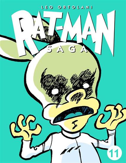 Rat-man saga. Vol. 11 - Leo Ortolani - ebook