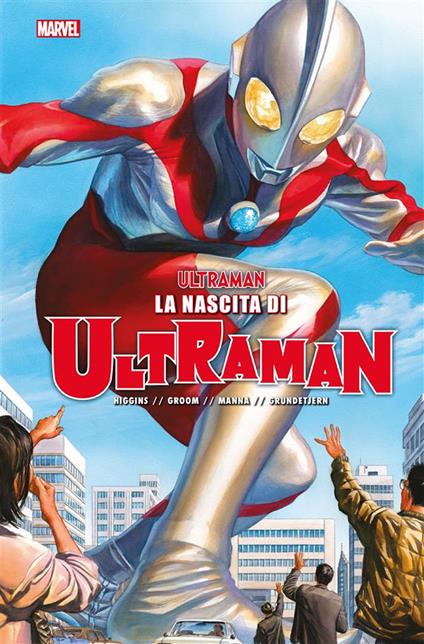 La Ultraman. Vol. 1 - Mat Groom,Espen Grundetjern,Kyle Higgins,Francesco Manna - ebook