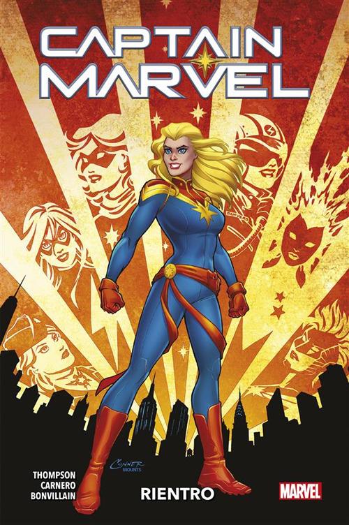 Rientro. Capitan Marvel. Vol. 1 - Tamra Bonvillain,Carmen Carnero,Kelly Thompson - ebook