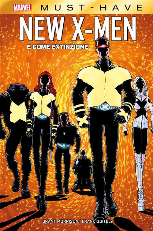 New X-Men. Vol. 1 - Leinil Francis Yu,Grant Morrison,Frank Quitely,Ethan Van Sciver - ebook