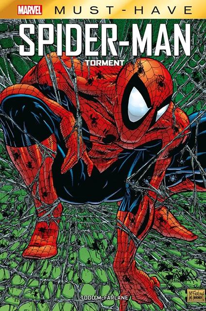 Torment. Spider-Man - Todd McFarlane - copertina