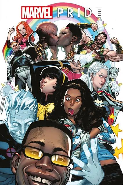 Marvel pride - copertina