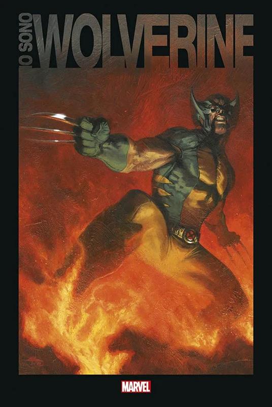 Io sono Wolverine - copertina